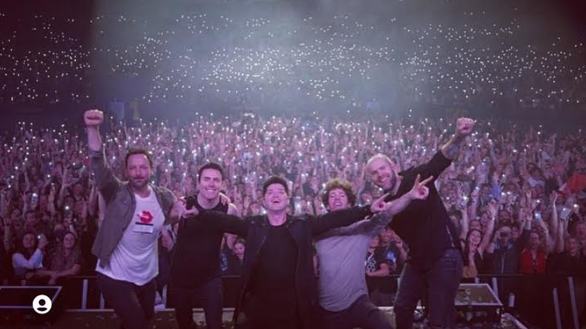 KEREN! The Script Bakal Tampil di Indonesia, Band Hoobastank Asal ...