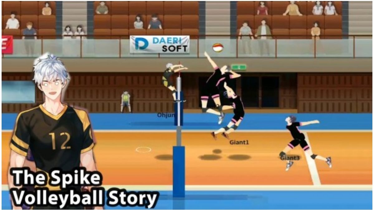 Взломаю спайк волейбол. Спайк волейбол. The Spike Volleyball story. Spike в волейболе. The Spike Volleyball игра.
