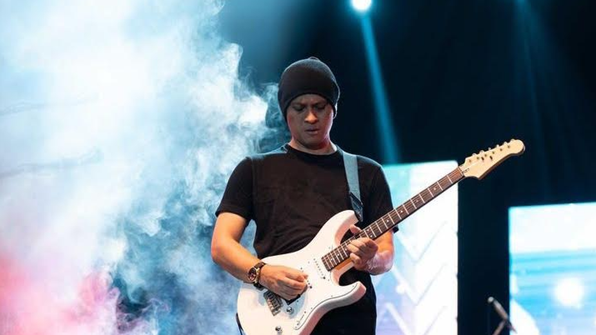 Andra Ramadhan: Gitaris Jenius di Balik Dewa 19 - Kabar Garut