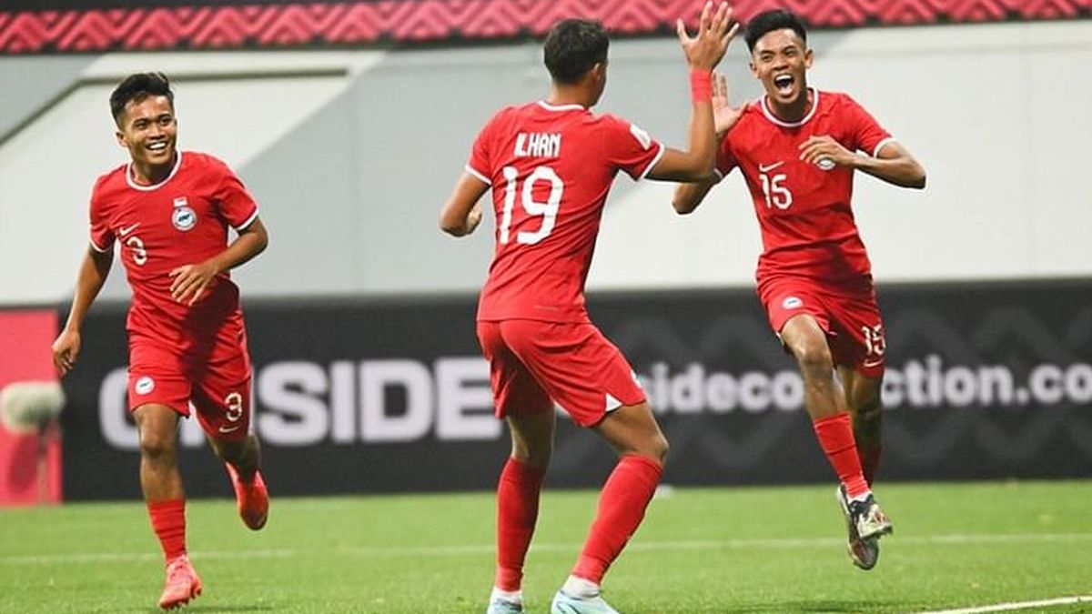 Sedang Berlangsung Live Streaming Timor Leste vs Singapura: Nonton ...