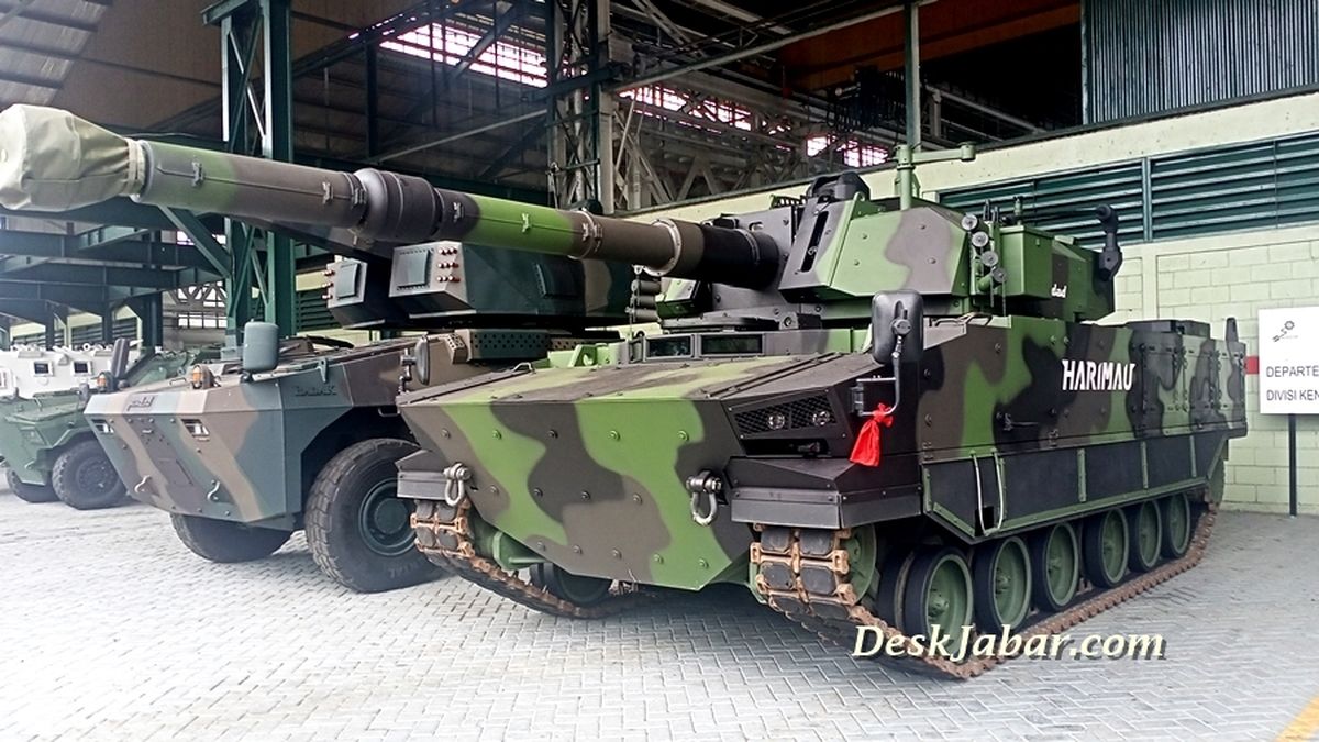 Pindad Resmi Luncurkan Harimau Medium Tank dengan Teknologi Terbaru ...