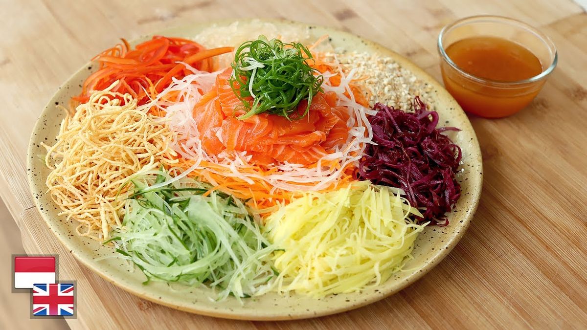 Resep Yu Sheng Makanan Khas Imlek Yang Segar Dan Enak Wajib Kamu Coba Nih Bandung Raya