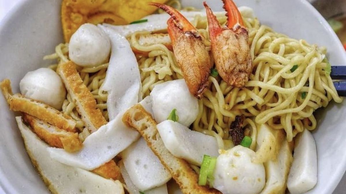 Kuliner Kalbar: Resep Mie Kepiting Pontianak, Rasa Gurihnya Nendang ...