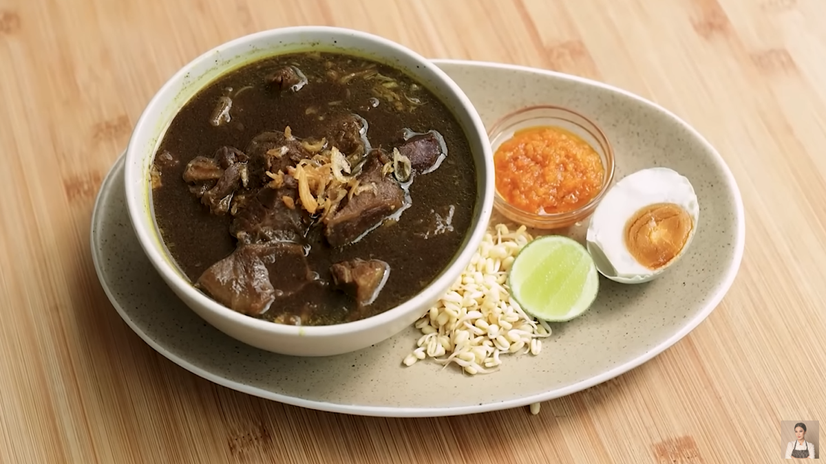 Resep Dan Cara Membuat Rawon Daging Sapi Kuah Kental Dengan Sentuhan Khas Pikiran Rakyat Depok