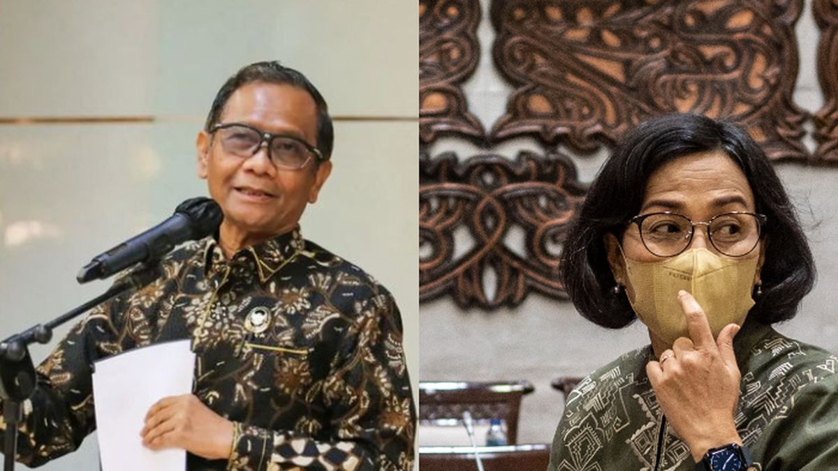 Mahfud MD Tanggapi Isu Menkeu Sri Mulyani Bakal Mundur Gegara Dukungan Presiden di Pilpres