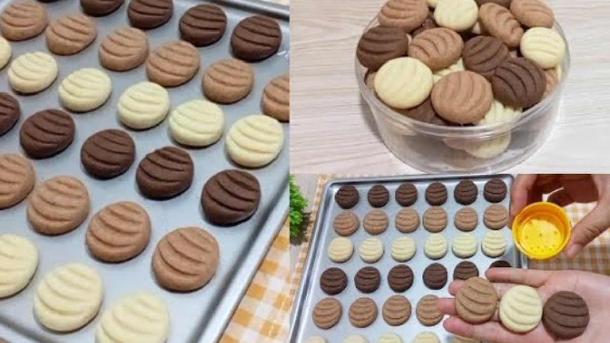 Resep Dan Cara Buat Kue Kering Cookies, Cocok Buat Cemilan Lebaran ...