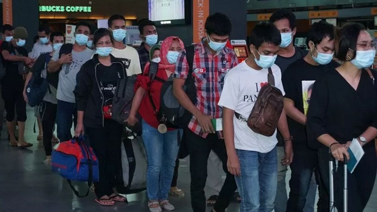 Negara Favorit Tujuan TKI atau PMI