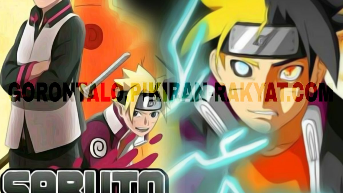 Misteri Kekuatan Uzumaki Saruto: Cucu Hokage Terkuat, Anak Boruto Dan ...