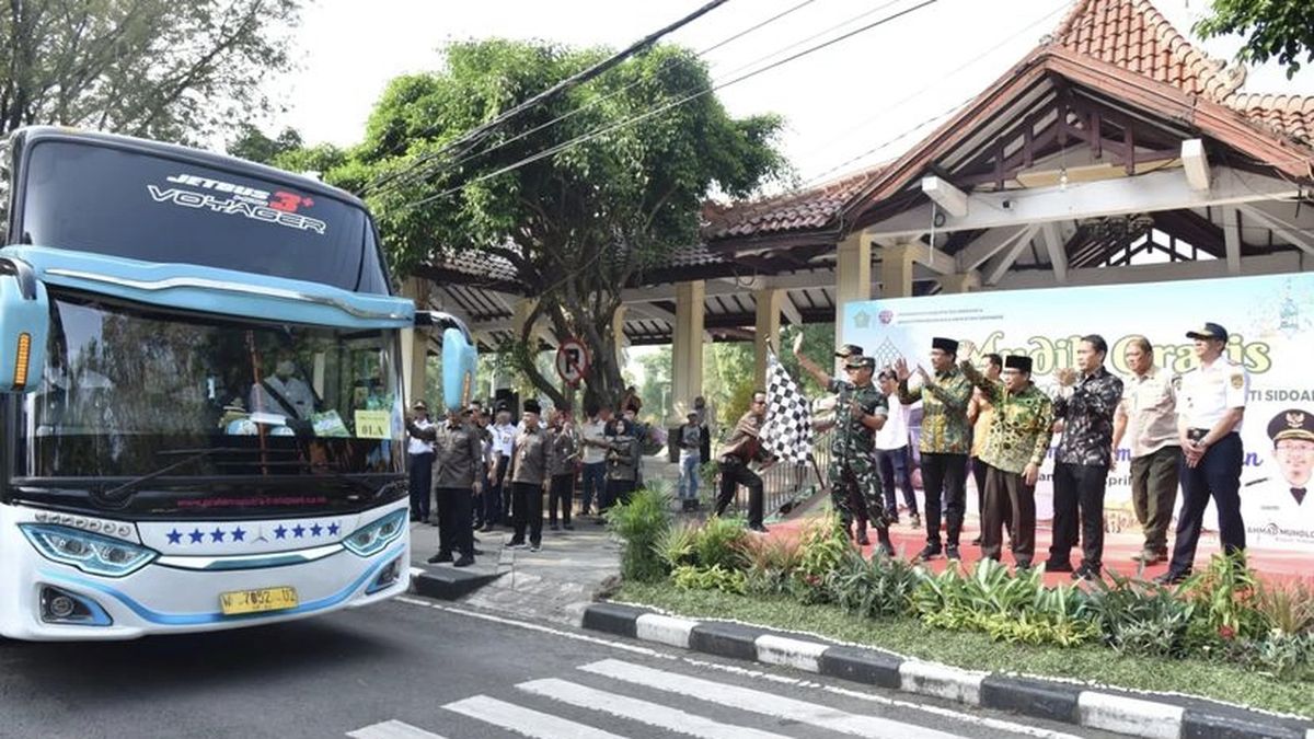 Pendaftaran Mudik Gratis 2024 Pemkab Sidoarjo Sudah Dibuka,Ini Rute ...