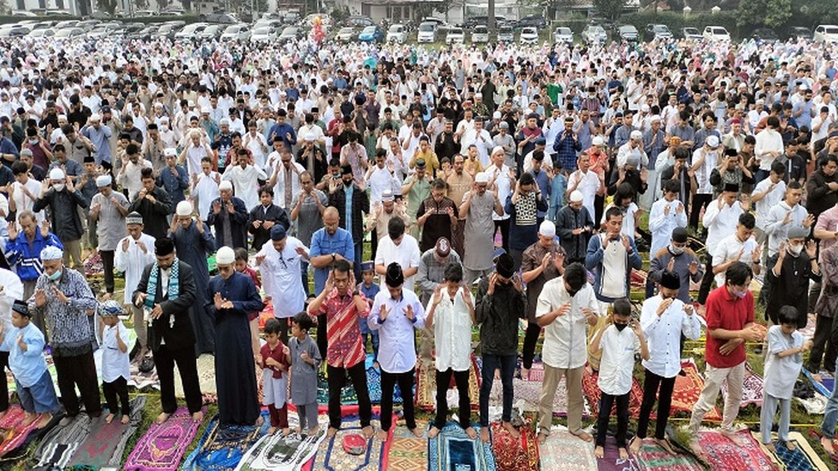 Daftar Lokasi Sholat Idul Fitri Muhammadiyah di Bali pada 10 April 2024