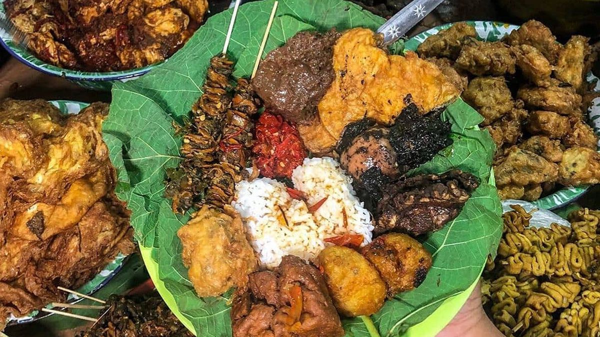 Ngabuburit Sambil Berburu Kuliner Buka Puasa Di Jalan Ki Bagus Rangi