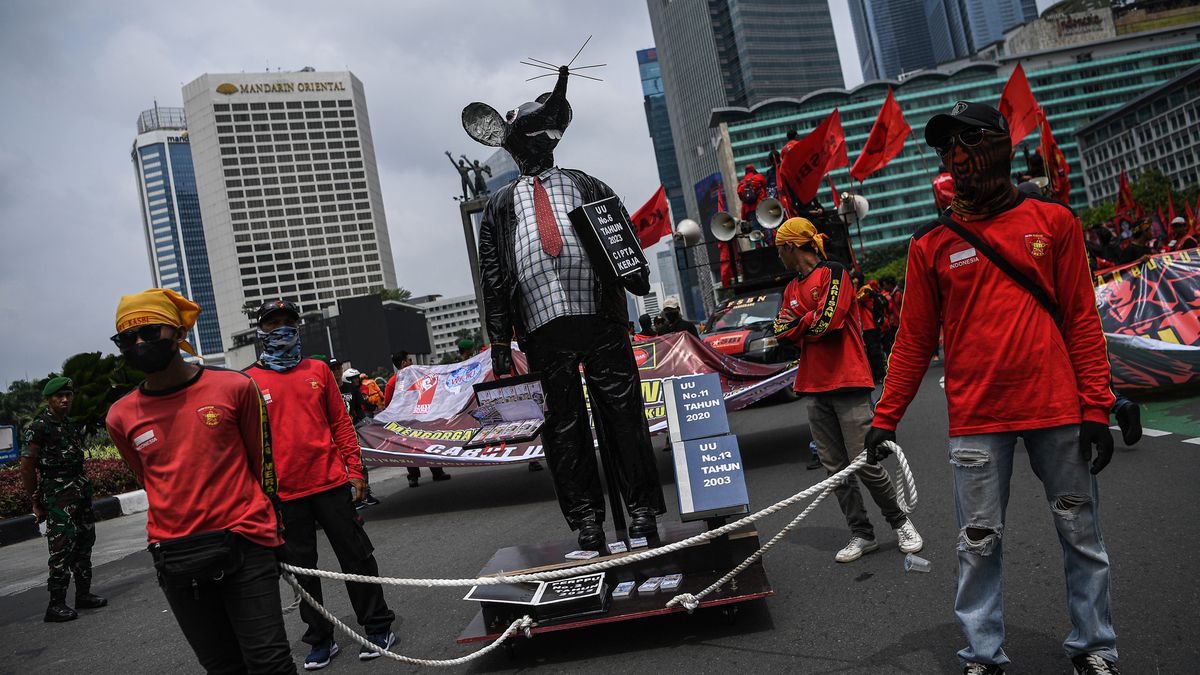 Demo May Day Hari Buruh 2024, Polisi Minta Pekerja Hormati Masyarakat yang Beraktivitas