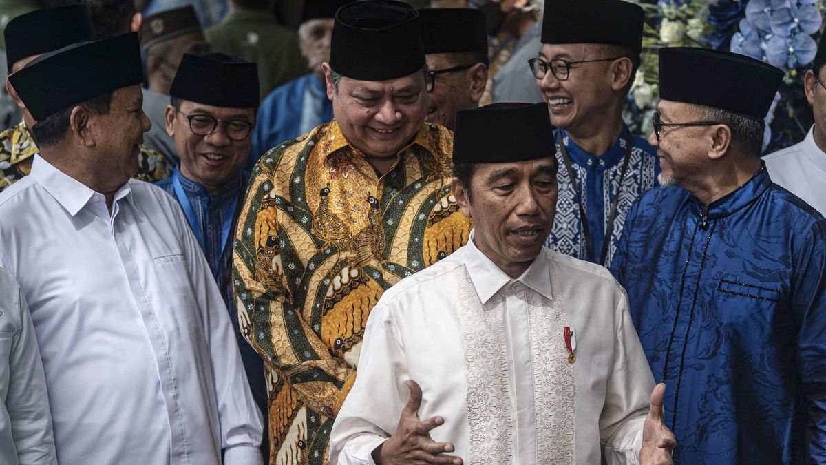 Benarkah Jokowi Resmi Tinggalkan PDIP untuk Gabung Jadi Kader Golkar?