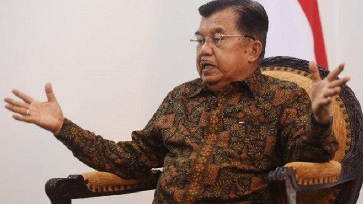 Jusuf Kalla Sebut Pihak yang Takut dengan Hak Angket Patut Dicurigai