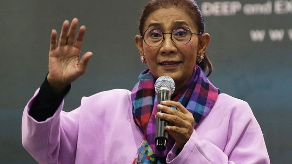 Solihin GP Tutup Usia, Susi Pudjiastuti Sampaikan Ucapan Duka Cita