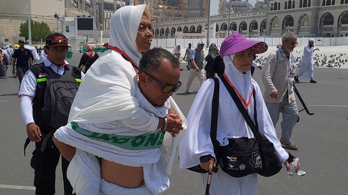 Waspada Heatstroke Saat Ibadah Haji di tengah Fenomena Heatwave, Pakar Bocorkan Cara Agar Tetap Bugar