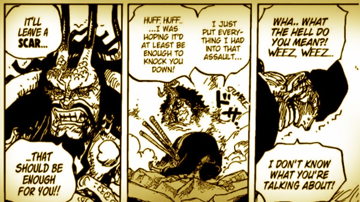 Kejutan One Piece Akhirnya Terungkap Pewaris Buah Iblis Kaido Ternyata Uo Uo No Mi Akan