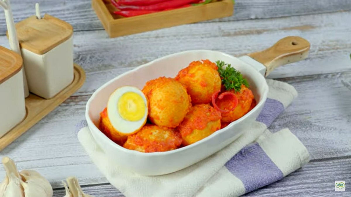 Resep Dan Cara Membuat Telur Balado Simple Cocok Jadi Menu Sahur