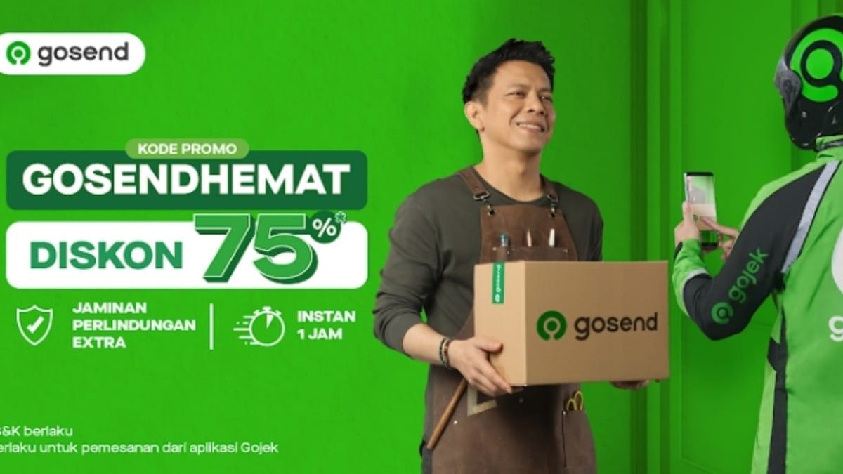 Diskon Besar Kumpulan Kode Promo Gojek April Untuk Transaksi Di Goride Gocar Gofood Dan