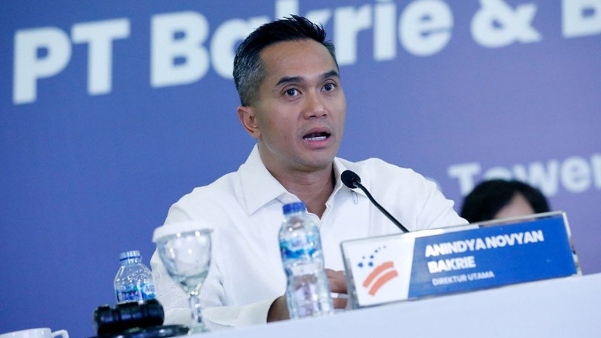 Profil Anindya Bakrie, Anak Aburizal Bakrie Yang Jadi Ketum Ikadin ...