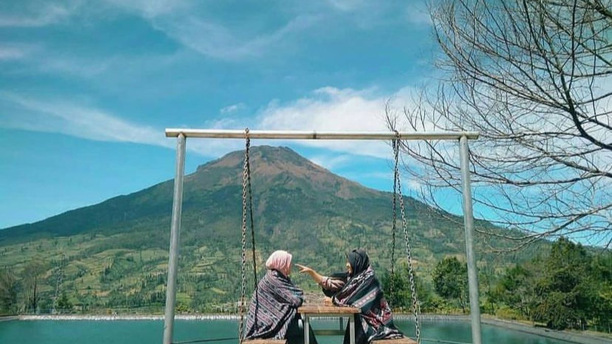 Ada Embung Kledung Tempat Wisata Di Temanggung Yang Bagus Untuk Wallpaper Handphone Dan