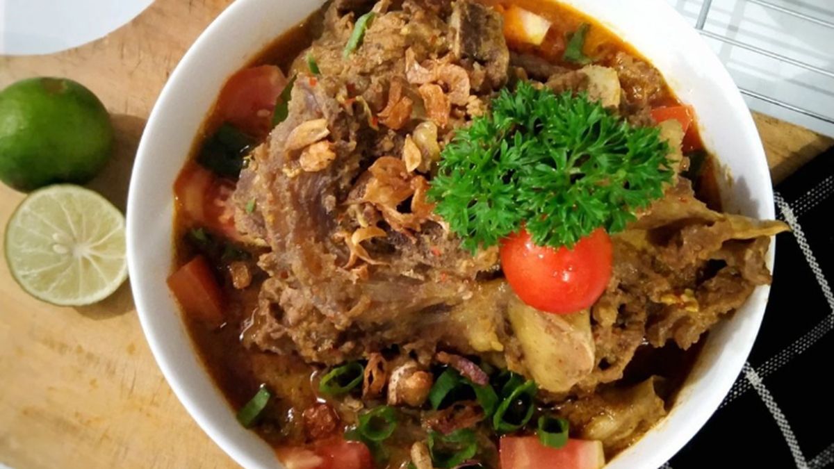 Resep Soto Tangkar Khas Betawi Spesial Hari Raya Idul Adha 2024, Gurih ...