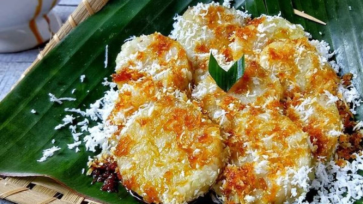 Kue Lupis Jambi, Cita Rasa Autentik dengan Sentuhan Manis dari Daerah Jambi
