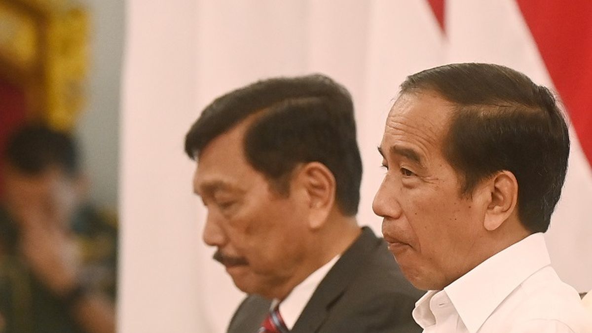 Luhut Pandjaitan Pernah Minta Jokowi Singkirkan Orang yang Tak Sejalan