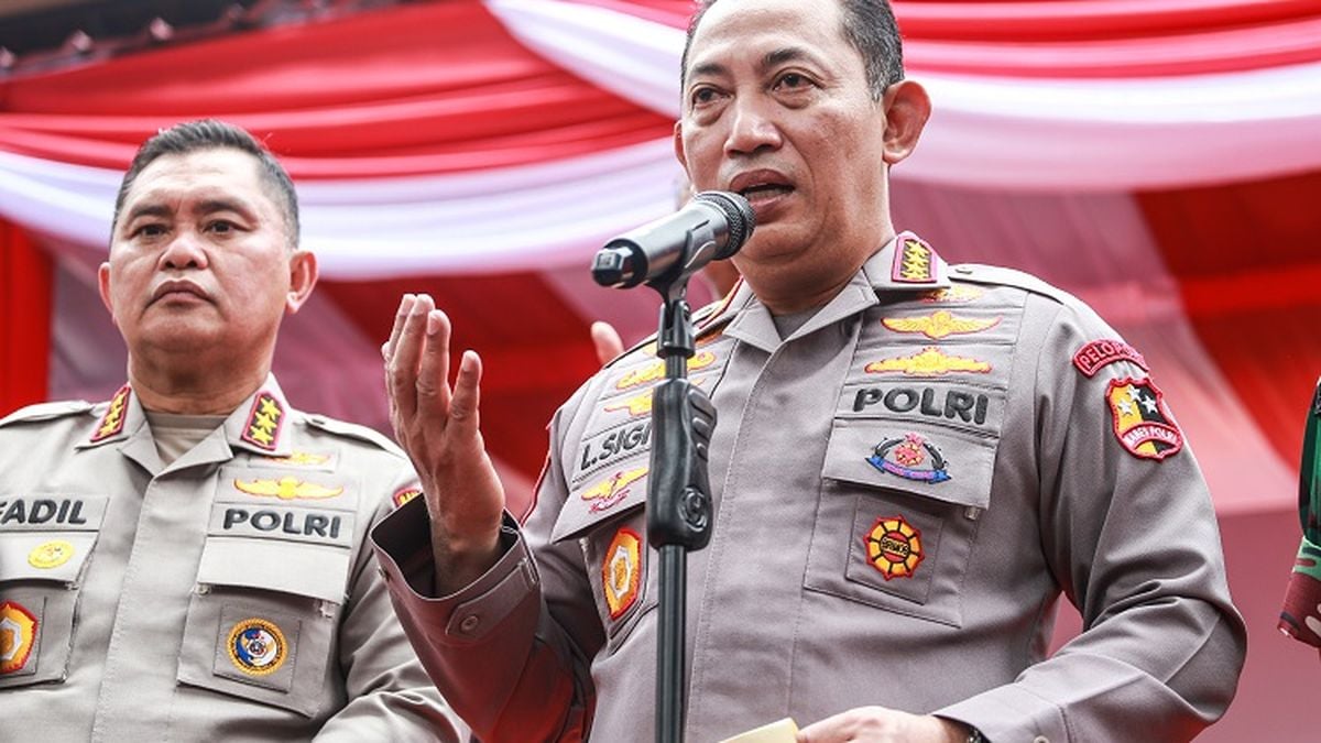 Kapolri Ancam Polisi Terlibat Judi Online, Sejumlah Tindakan Ditegakkan