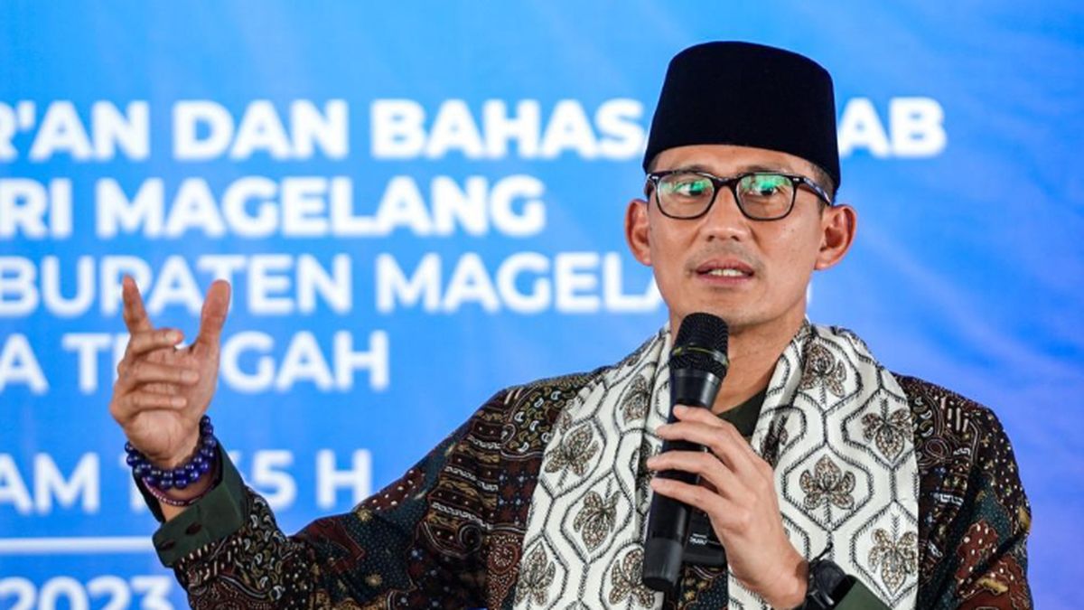 Udara Jakarta Buruk, Sandiaga Uno Minta Warga Healing ke Luar Kota Bersihkan Paru-paru