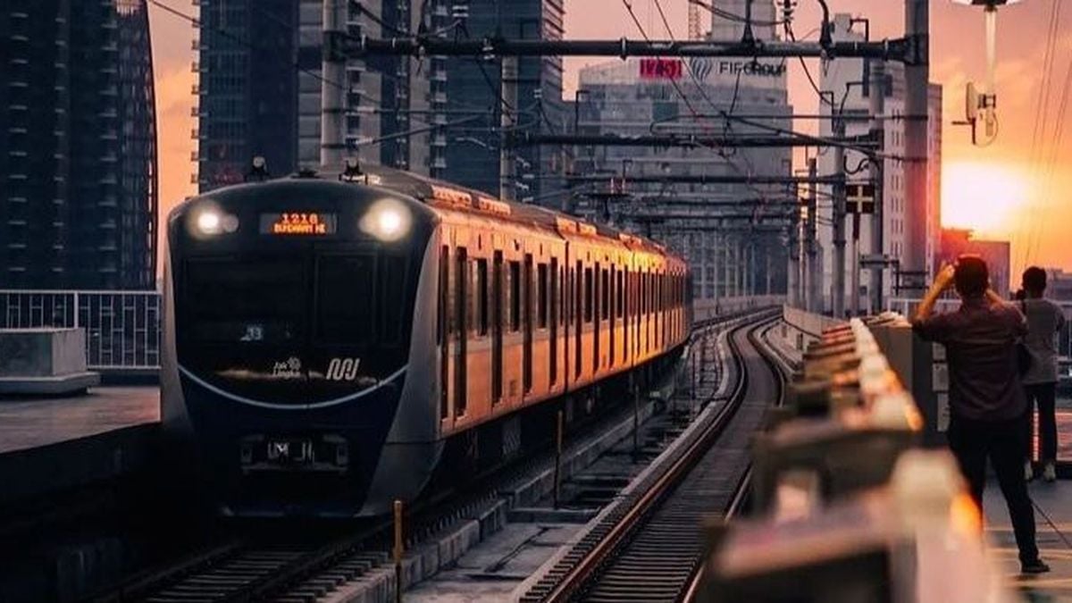 Simak Ketentuan Berbuka Puasa di MRT Jakarta Saat Ramadhan 2024