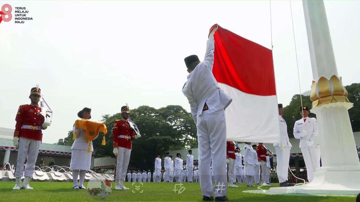 Ingin Ikut Upacara Bendera Bareng Presiden? Begini Cara Daftar Upacara