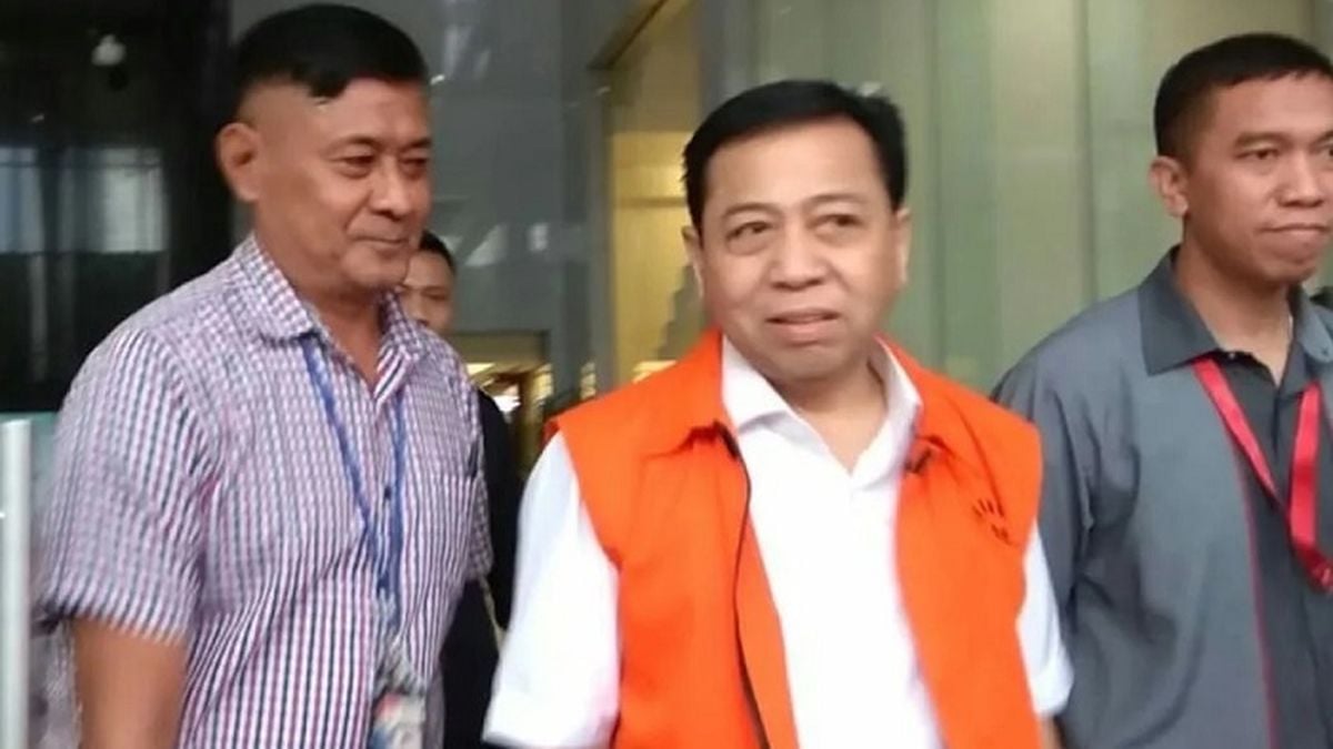 Setya Novanto Pura-pura Sakit Saat Proses Hukum, Setelah Dipenjara Malah Dapat Remisi Lebaran