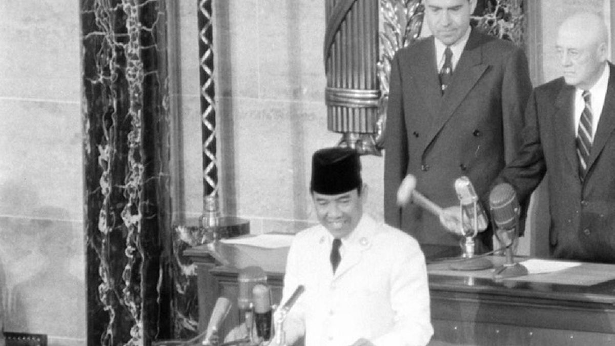 Soekarno Pernah Perkenalkan Pancasila kepada Dunia, Minta Dijadikan Ideologi Internasional