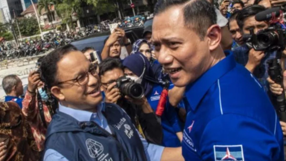 Anies Ucapkan Selamat pada AHY usai Dilantik, Ungkap Harapan juga Kepentingan