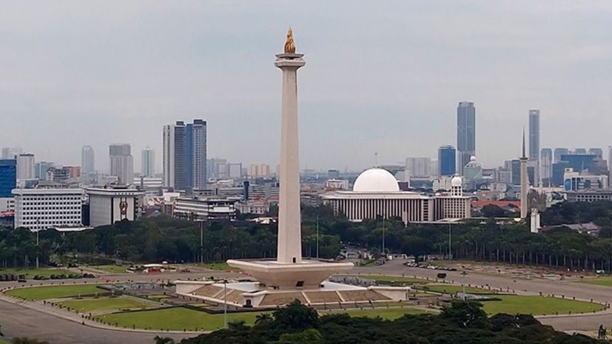 Prakiraan Cuaca DKI Jakarta 10 Februari 2024, Hujan Ringan Melanda 2 ...