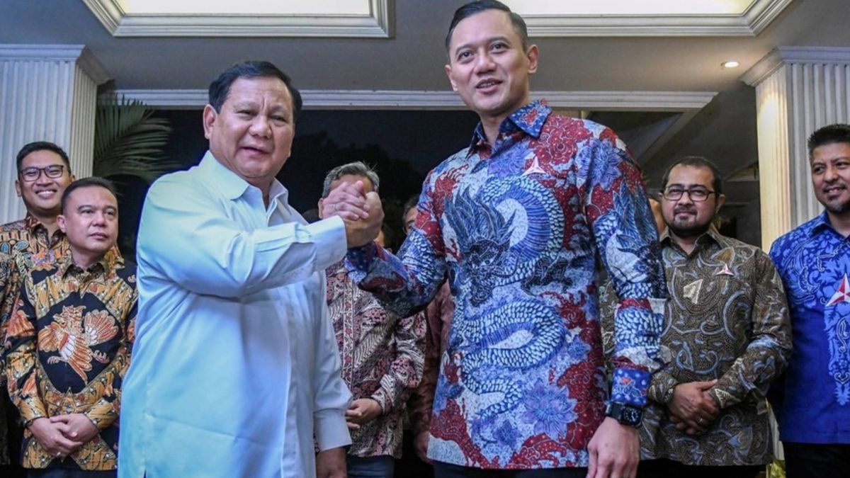 AHY Tegaskan Demokrat Masih Berjuang untuk Perubahan: Pak Prabowo Mewadahi