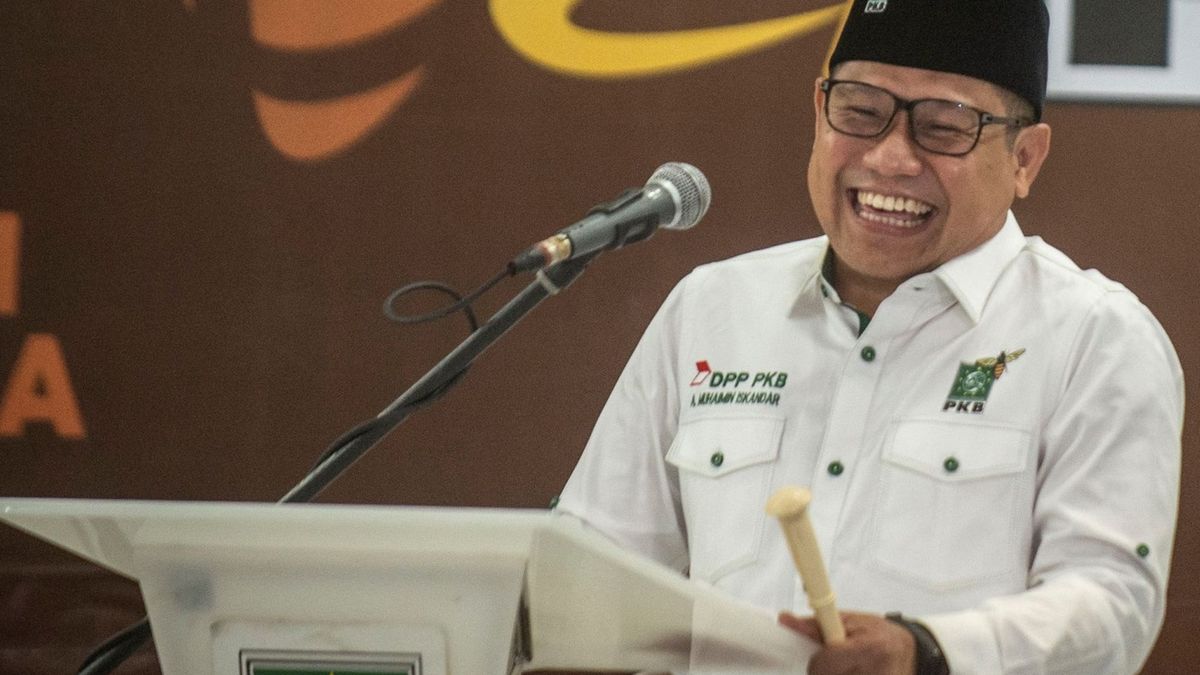 Cak Imin Anggap Kritik sebagai Hiburan: Pokoknya Tak Ada Larangan