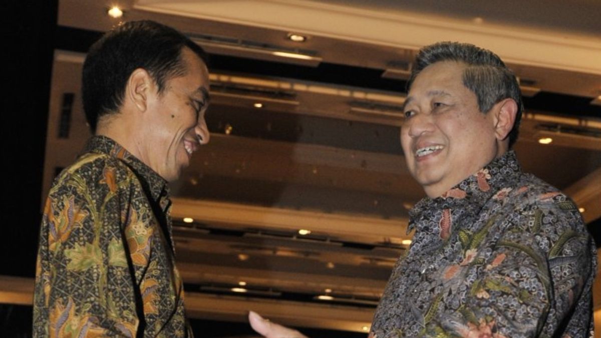 SBY Minta AHY Bantu Jokowi di Sisa Jabatan hingga Masa Transisi Kepemimpinan