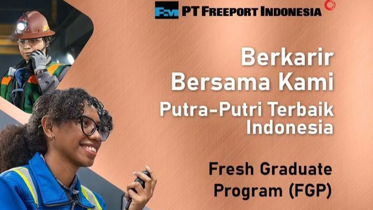 Pendaftaran Ditutup 12 April 2024, PT Freeport Indonesia Buka Loker ...