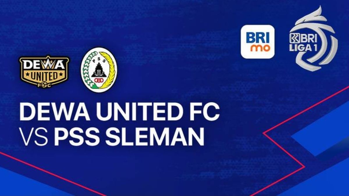 Prediksi Skor Pertandingan Dewa United Vs Pss Sleman Begini Susunan