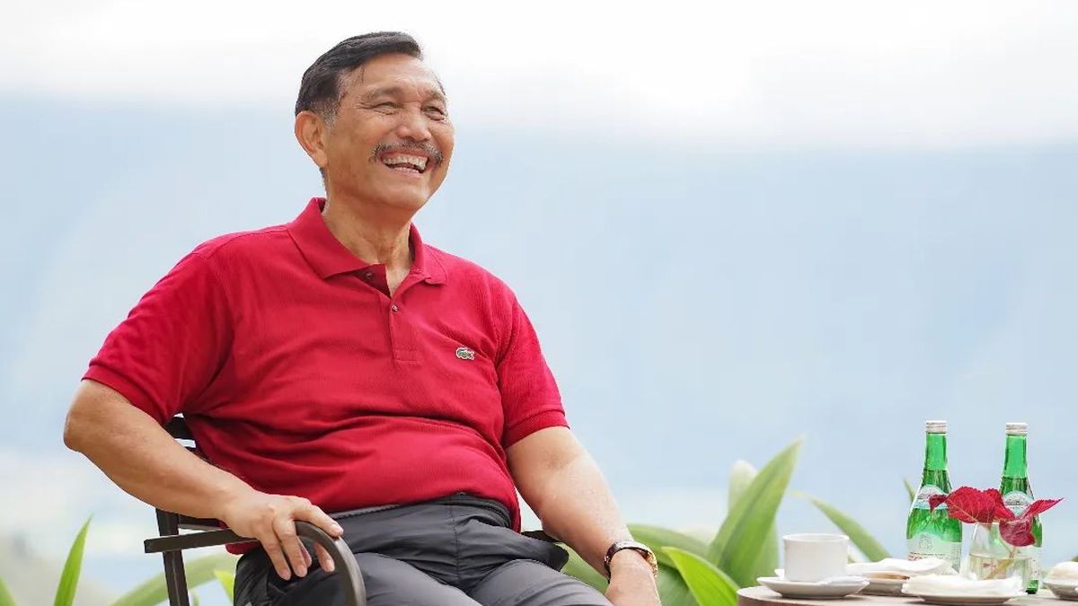 Luhut Binsar Pandjaitan: Perubahan Itu Kita Mulai dari Nol Lagi