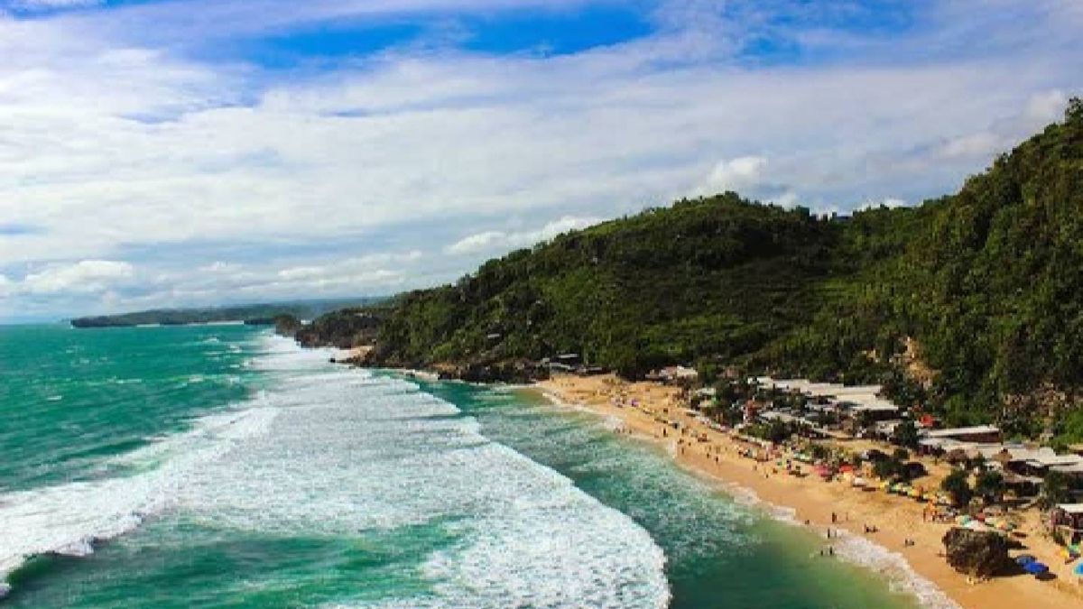 Wisata Pantai Pok Tunggal, Pantai Anti Mainstream di Jogja, Pernah Coba ...