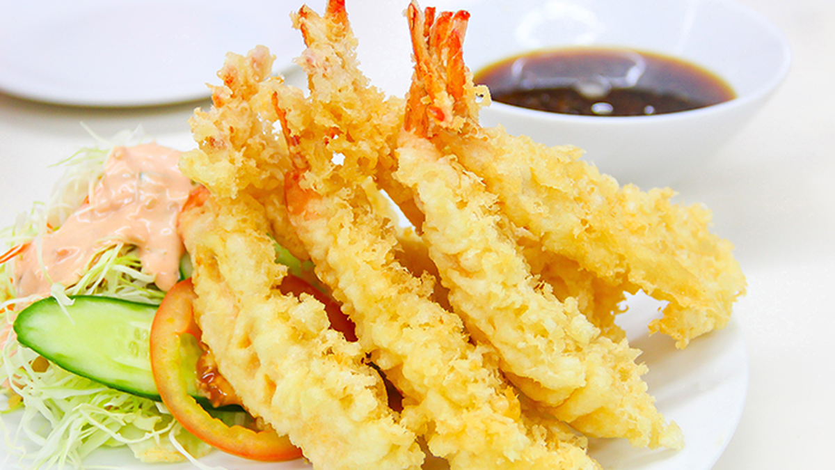 Ide Cemilan Keluarga, Resep Tempura Udang Ala Marugame Udon dari Chef ...