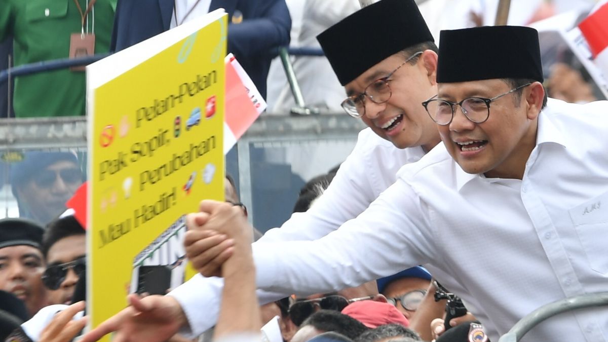 Benarkah Jakmania dan Bobotoh Bersatu di Kampanye Akbar Anies-Muhaimin di JIS? Begini Kata Timnas AMIN