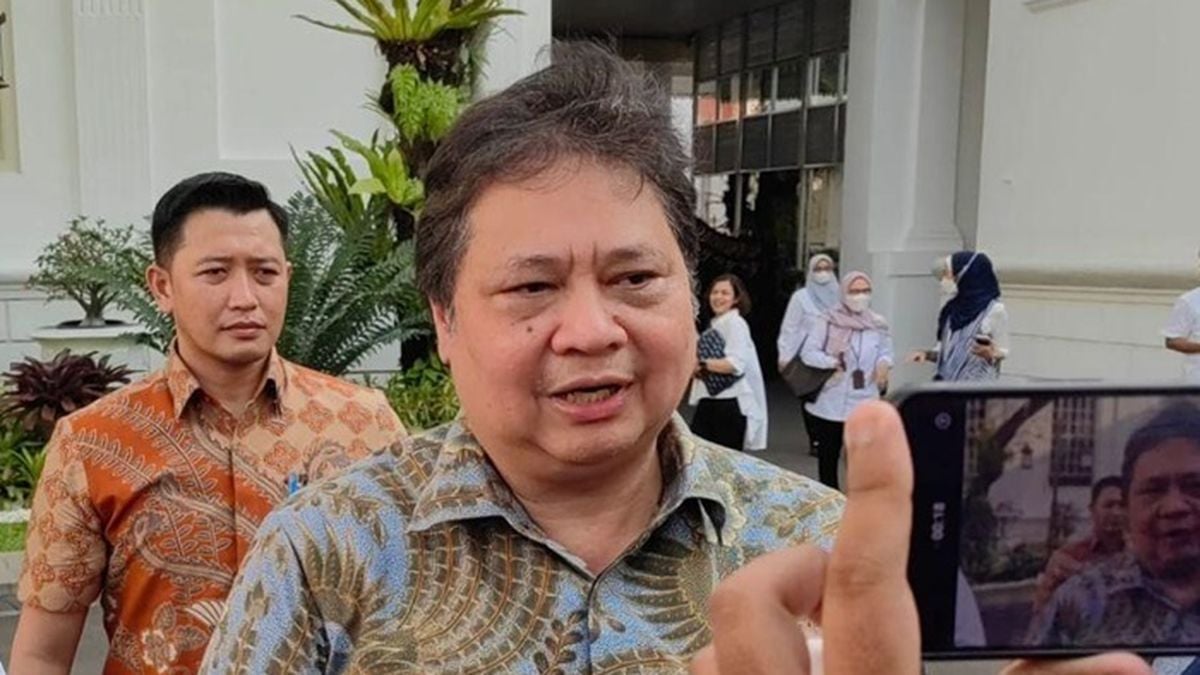 Airlangga Bantah Isu 15 Menteri Kabinet Jokowi Siap Mundur: Saya Tahu, Hampir Semua Menteri Kawan Saya