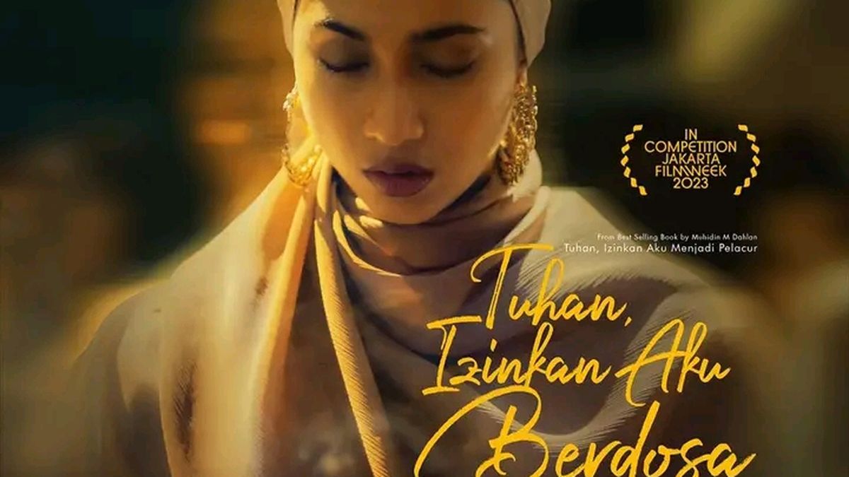 Bocoran Jadwal Tayang Film Tuhan, Izinkan Aku Berdosa: Aghniny Haque ...