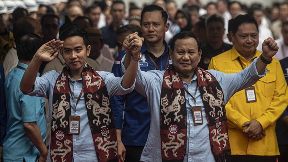 Jadwal Kampanye Akbar Prabowo Dan Gibran Di 3 Zona, GBK Jadi Lokasi ...