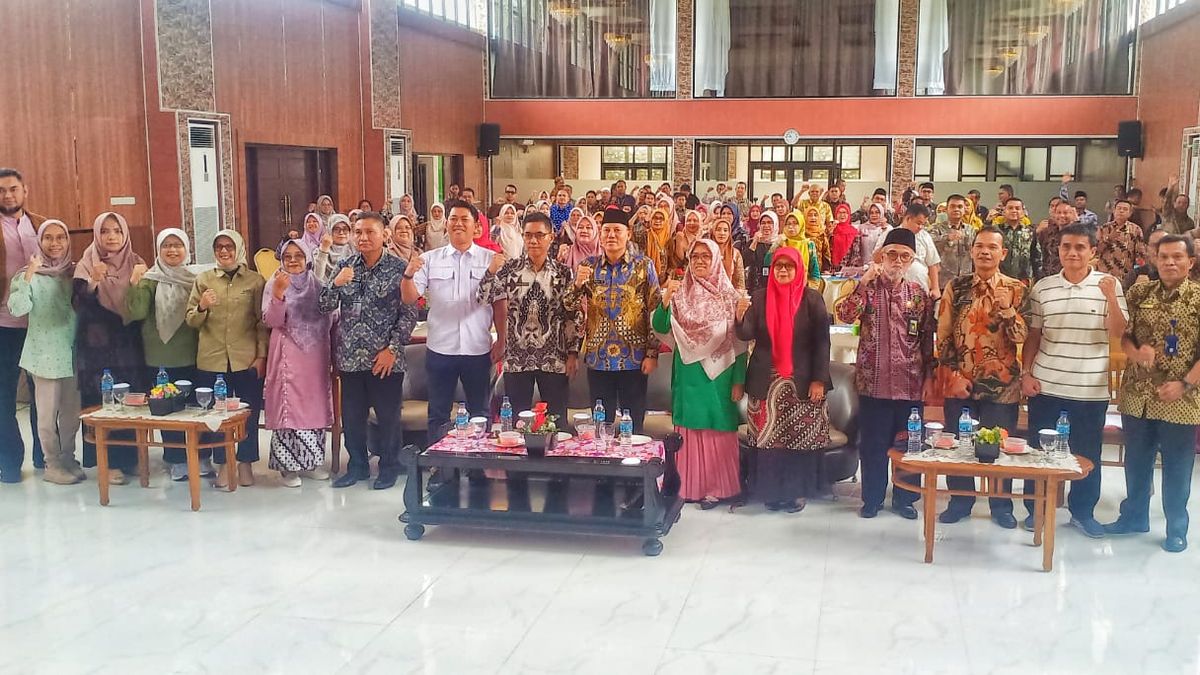 PASISIA RANCAK Bapedalitbang Pesisir Selatan Gelar Workshop Penginputan ...