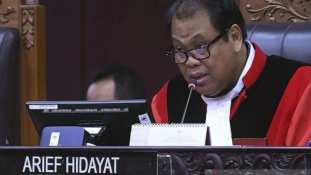 MK: Jokowi Tak Terbukti Intervensi Syarat Cawapres, Pencalonan Gibran Rakabuming Tetap Sah